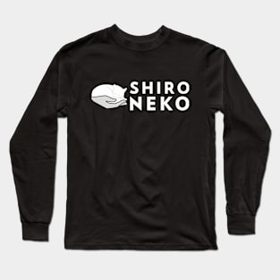 Shiro Neko Long Sleeve T-Shirt